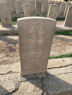 BAGHDAD (NORTH GATE) WAR CEMETERY - OLLIER, W